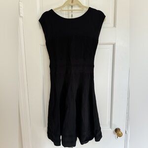 Kate Spade Black Knit Dress